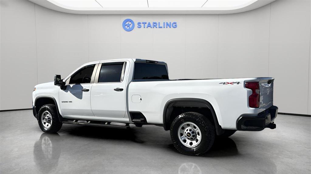 used 2022 Chevrolet Silverado 3500 car, priced at $39,985