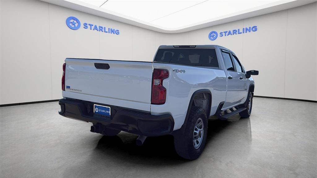 used 2022 Chevrolet Silverado 3500 car, priced at $39,985