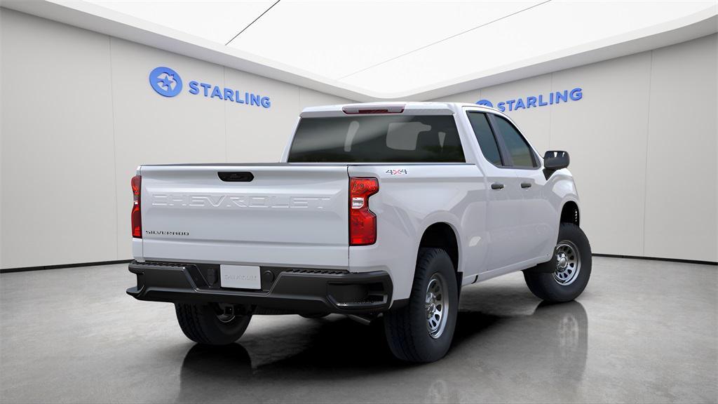 new 2026 Chevrolet Silverado 1500 car, priced at $40,981
