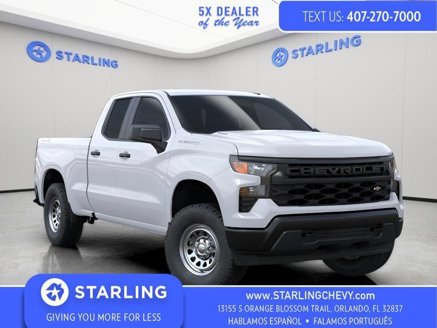 new 2026 Chevrolet Silverado 1500 car, priced at $40,510
