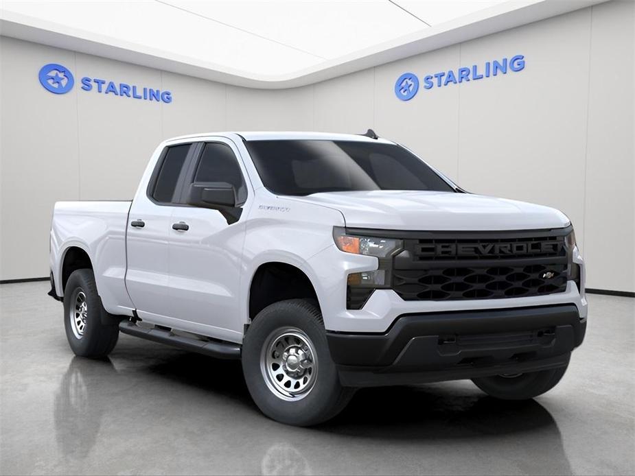 new 2025 Chevrolet Silverado 1500 car, priced at $38,655