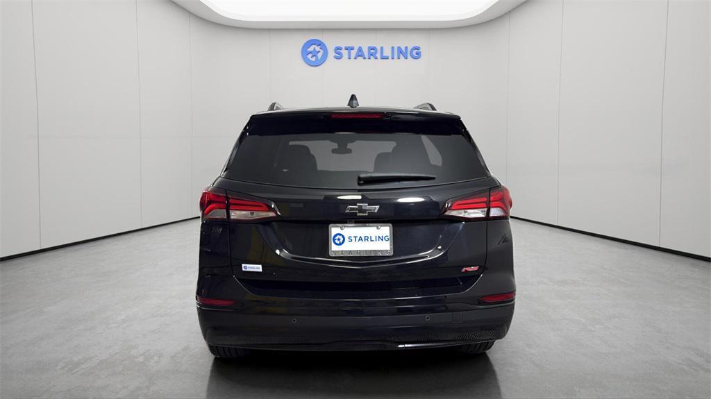 used 2024 Chevrolet Equinox car, priced at $25,725