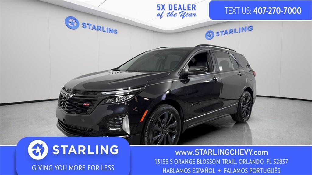 used 2024 Chevrolet Equinox car, priced at $25,725