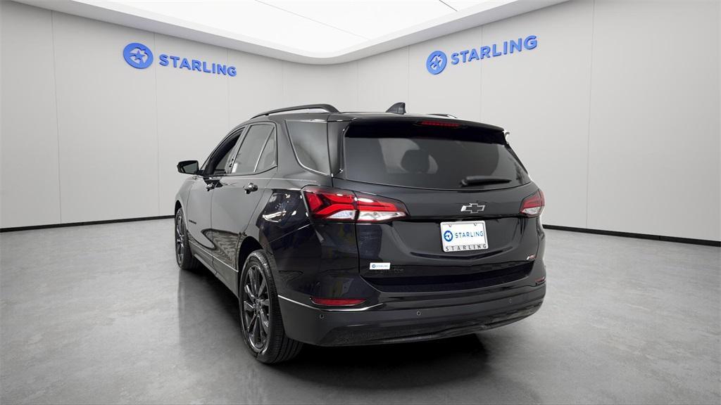 used 2024 Chevrolet Equinox car, priced at $25,725