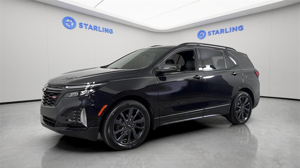 used 2024 Chevrolet Equinox car, priced at $25,725