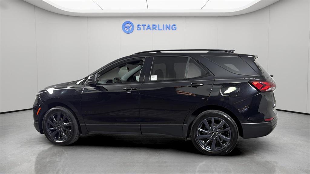 used 2024 Chevrolet Equinox car, priced at $25,725