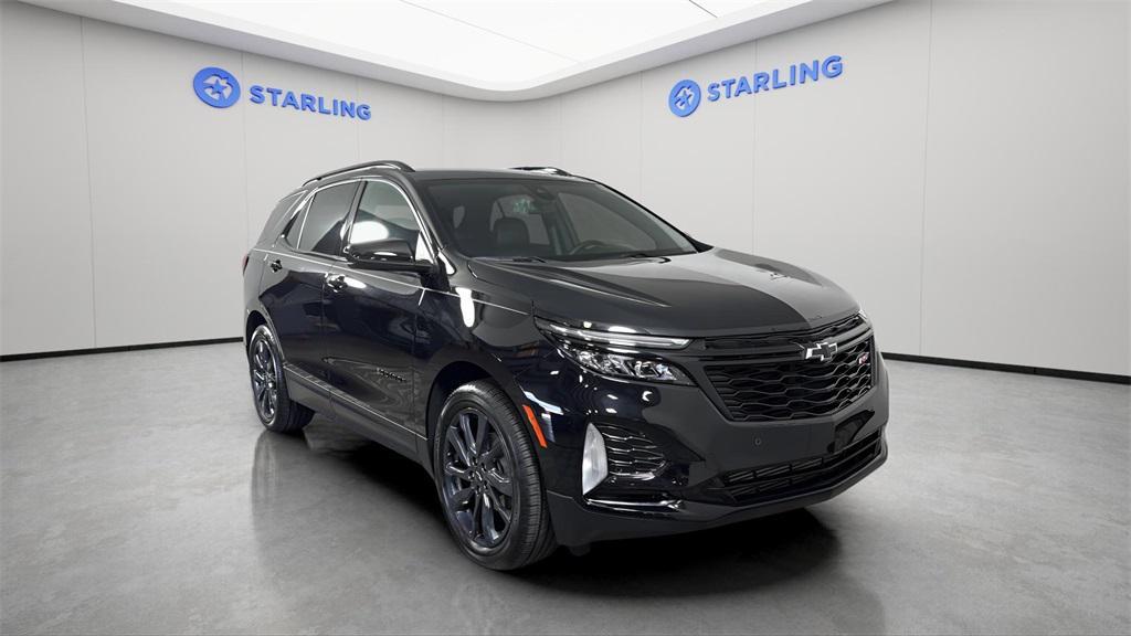 used 2024 Chevrolet Equinox car, priced at $25,725