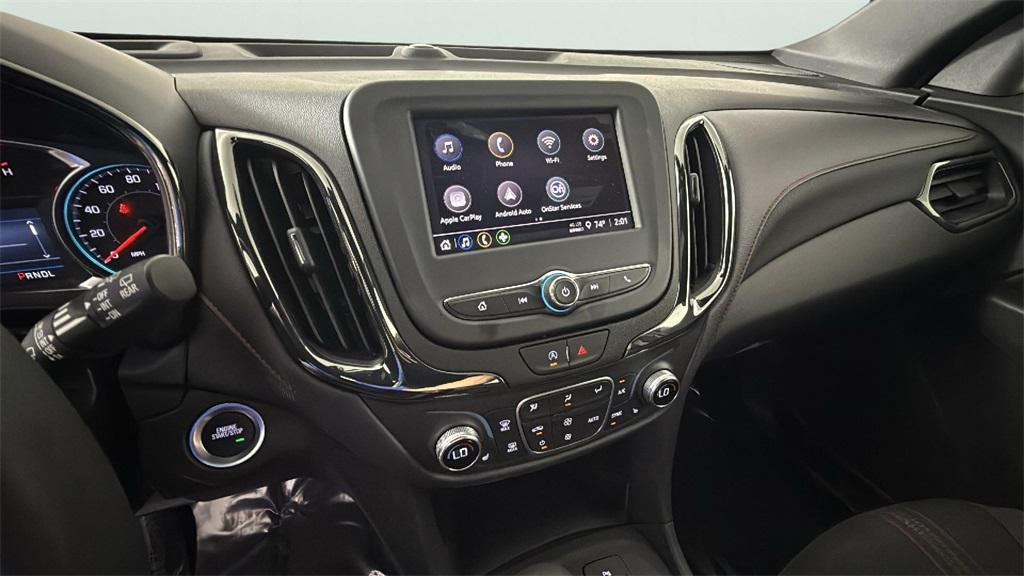 used 2024 Chevrolet Equinox car, priced at $25,725