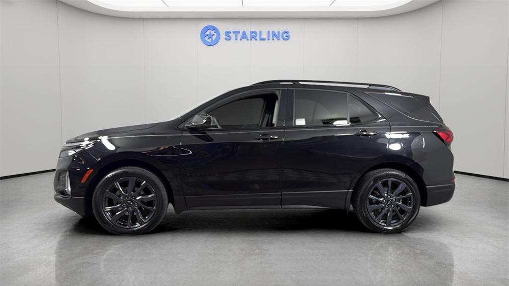 used 2024 Chevrolet Equinox car, priced at $25,725