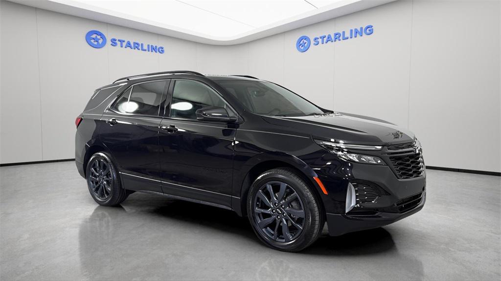 used 2024 Chevrolet Equinox car, priced at $25,725