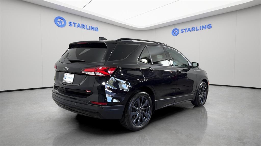 used 2024 Chevrolet Equinox car, priced at $25,725