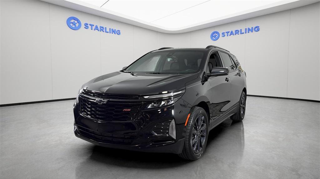 used 2024 Chevrolet Equinox car, priced at $25,725