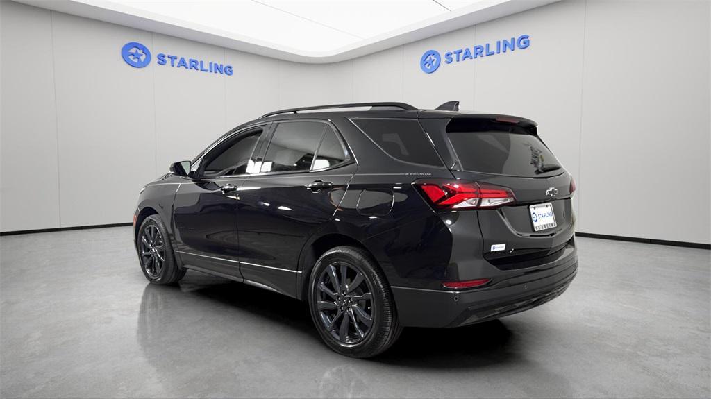 used 2024 Chevrolet Equinox car, priced at $25,725