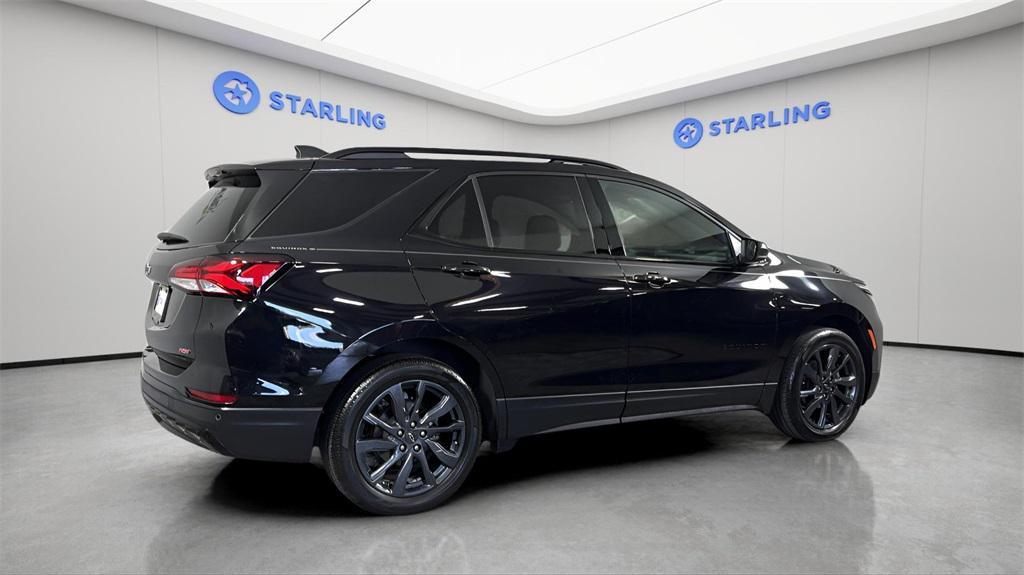 used 2024 Chevrolet Equinox car, priced at $25,725