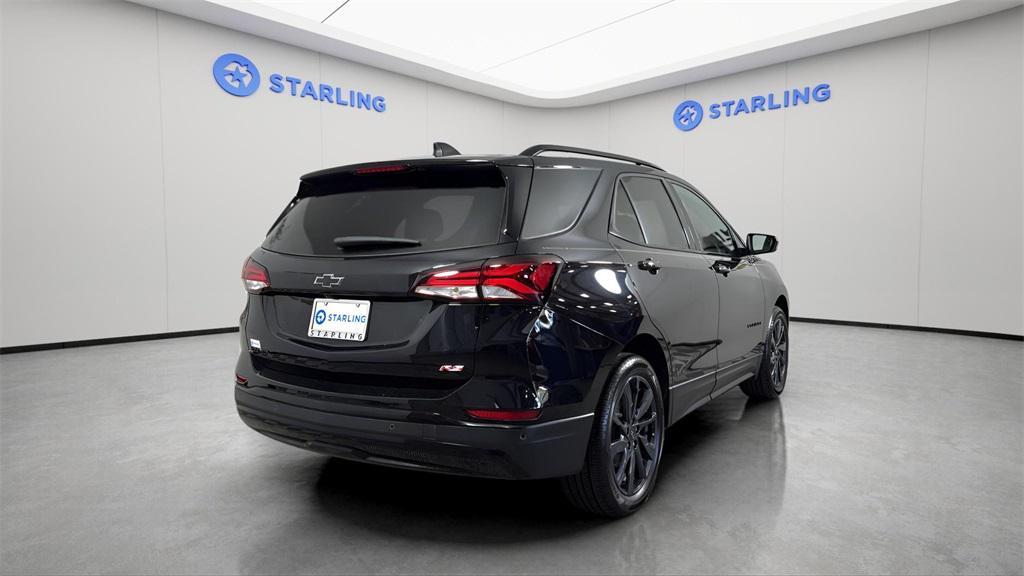 used 2024 Chevrolet Equinox car, priced at $25,725