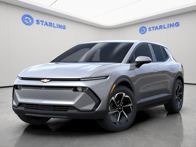 new 2026 Chevrolet Equinox EV car, priced at $33,495