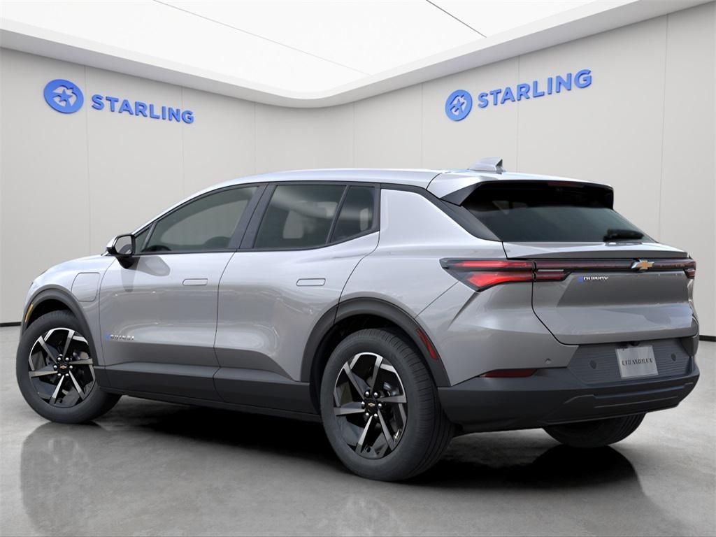 new 2026 Chevrolet Equinox EV car, priced at $33,495