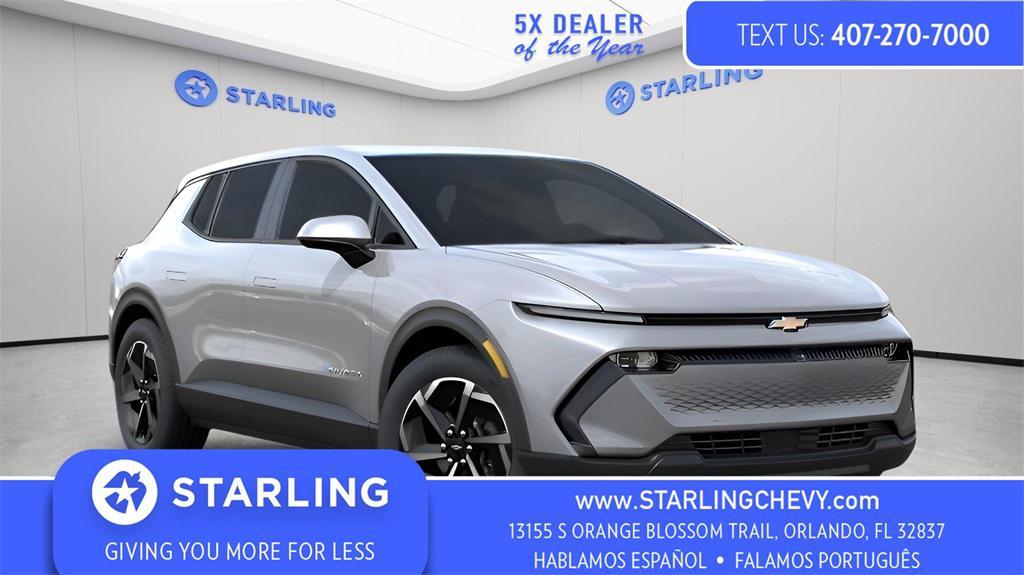 new 2026 Chevrolet Equinox EV car, priced at $33,495