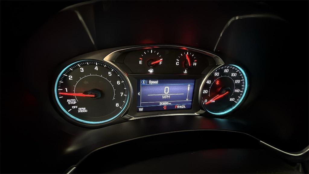 used 2023 Chevrolet Equinox car, priced at $20,355