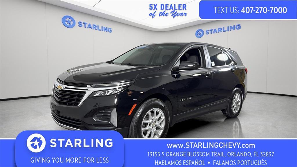 used 2023 Chevrolet Equinox car, priced at $20,355