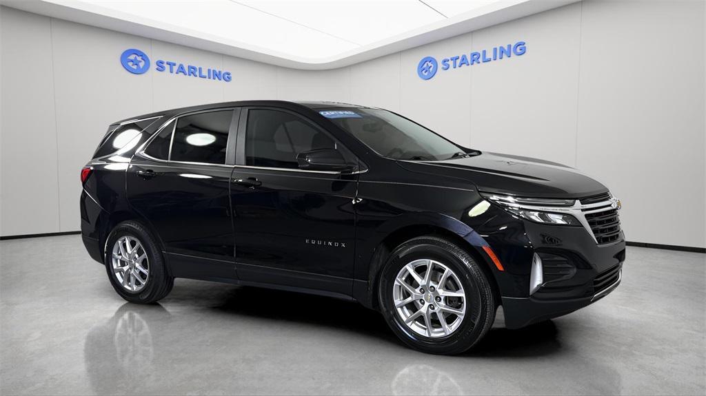 used 2023 Chevrolet Equinox car, priced at $20,355