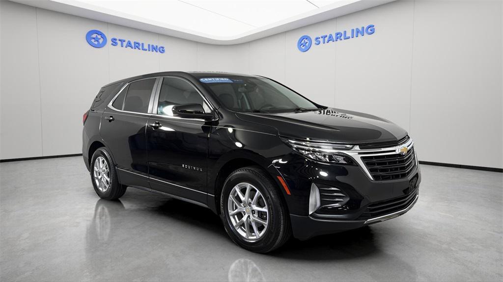 used 2023 Chevrolet Equinox car, priced at $20,355