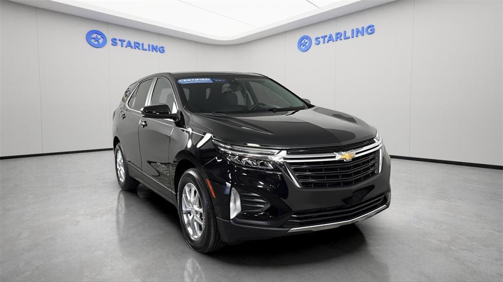 used 2023 Chevrolet Equinox car, priced at $20,355