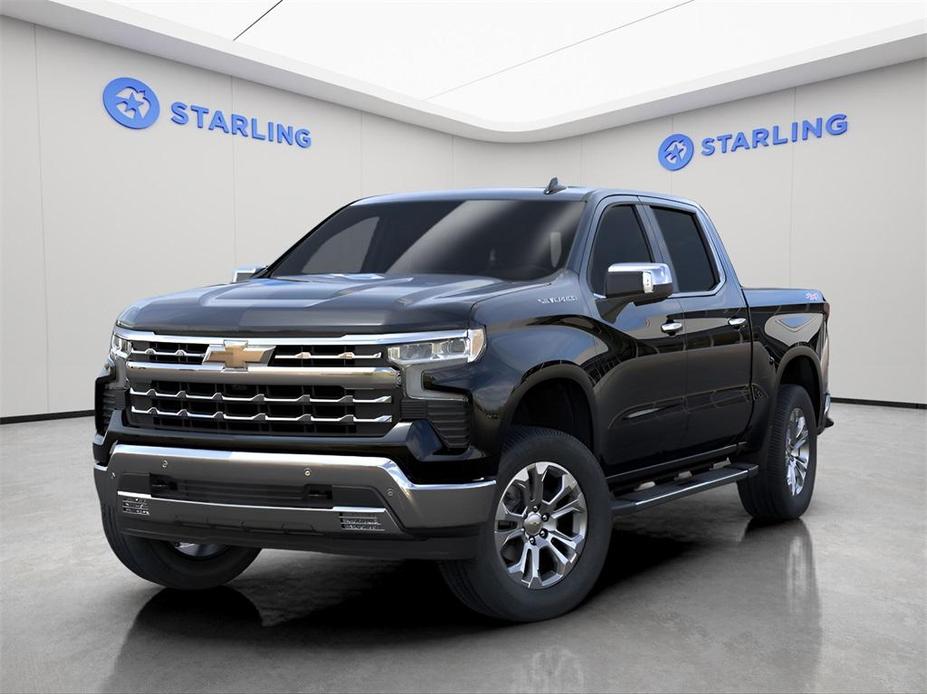 new 2025 Chevrolet Silverado 1500 car, priced at $60,449