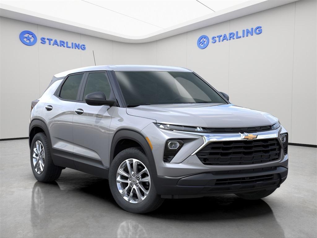 new 2025 Chevrolet TrailBlazer car, priced at $25,720