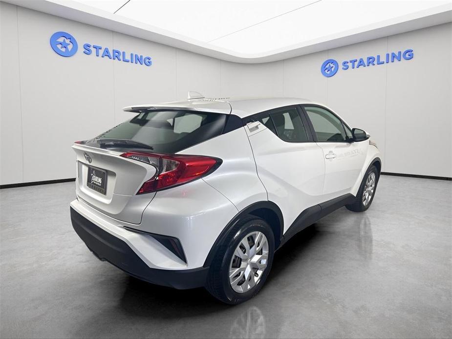 used 2021 Toyota C-HR car, priced at $20,450