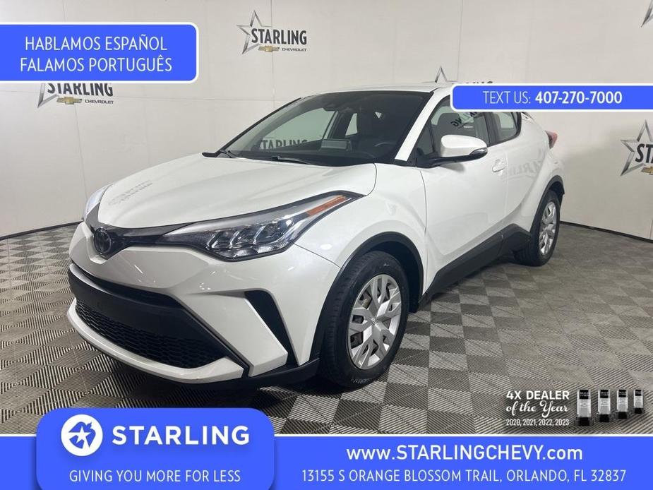 used 2021 Toyota C-HR car, priced at $20,450