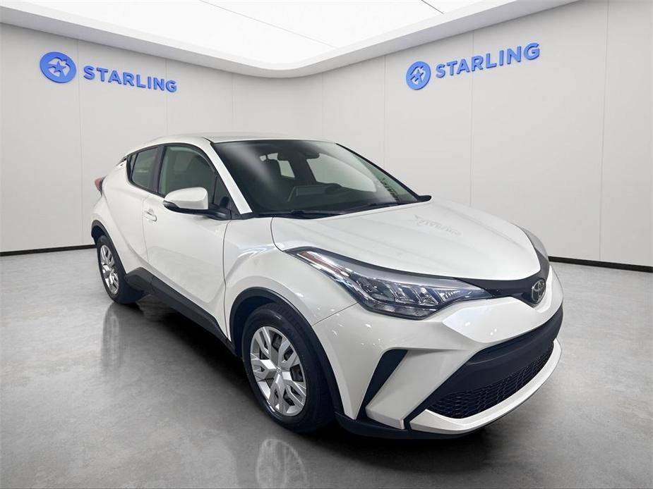 used 2021 Toyota C-HR car, priced at $20,450