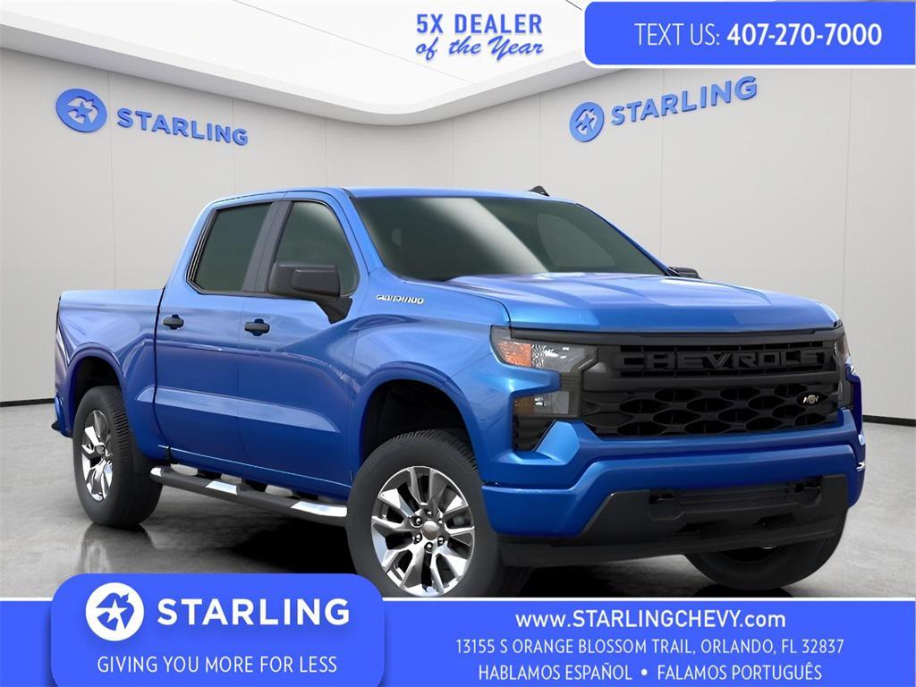 new 2026 Chevrolet Silverado 1500 car, priced at $41,451
