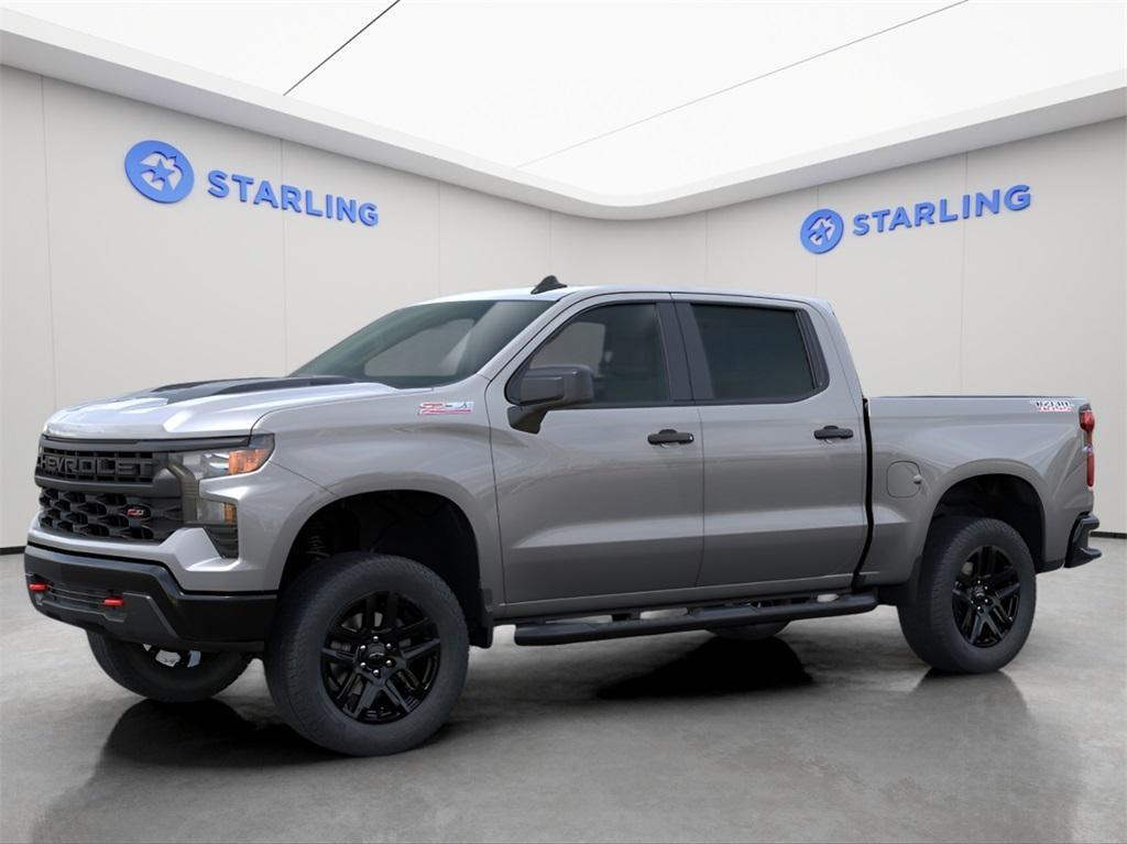 new 2025 Chevrolet Silverado 1500 car, priced at $50,849