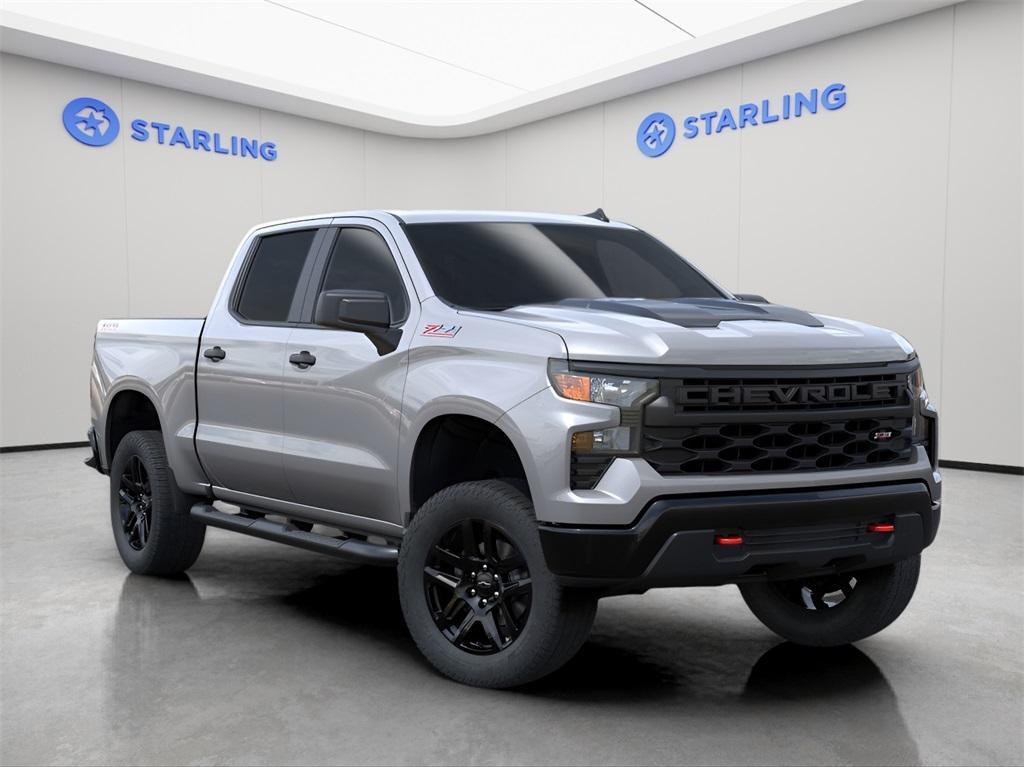 new 2025 Chevrolet Silverado 1500 car, priced at $50,849