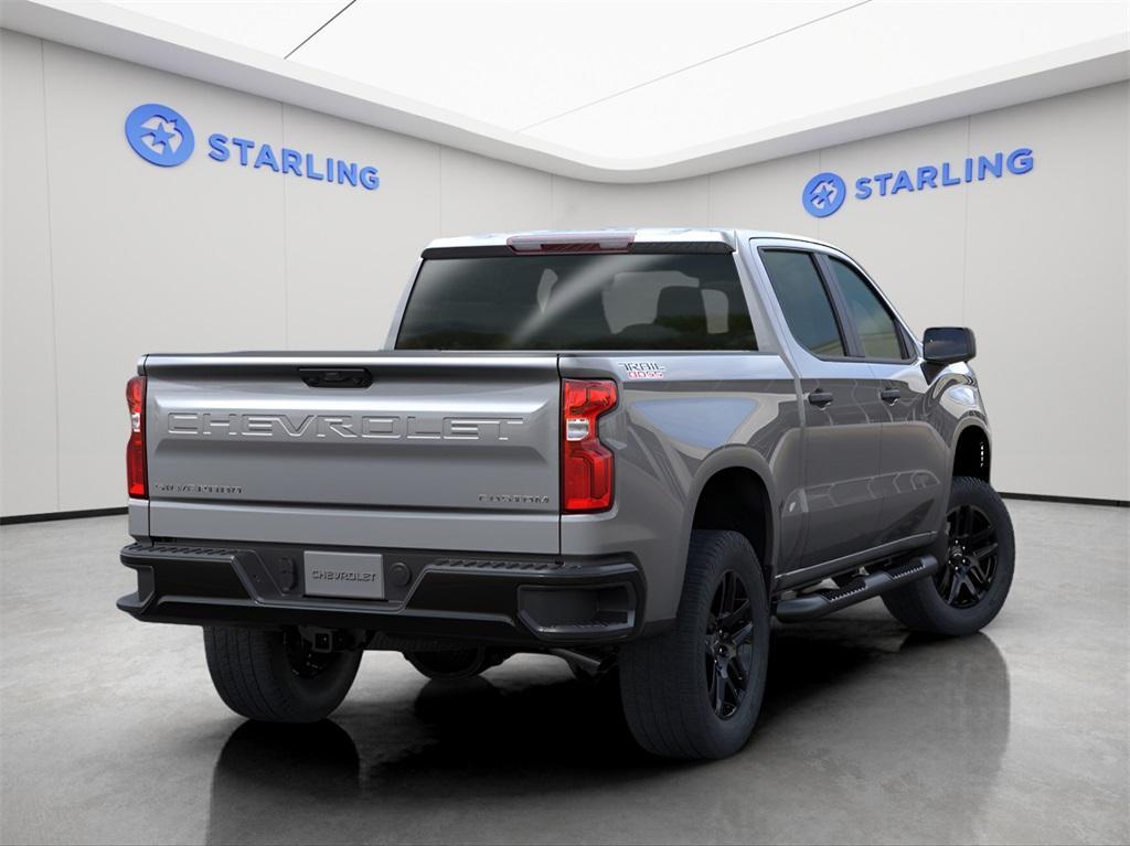 new 2025 Chevrolet Silverado 1500 car, priced at $50,849