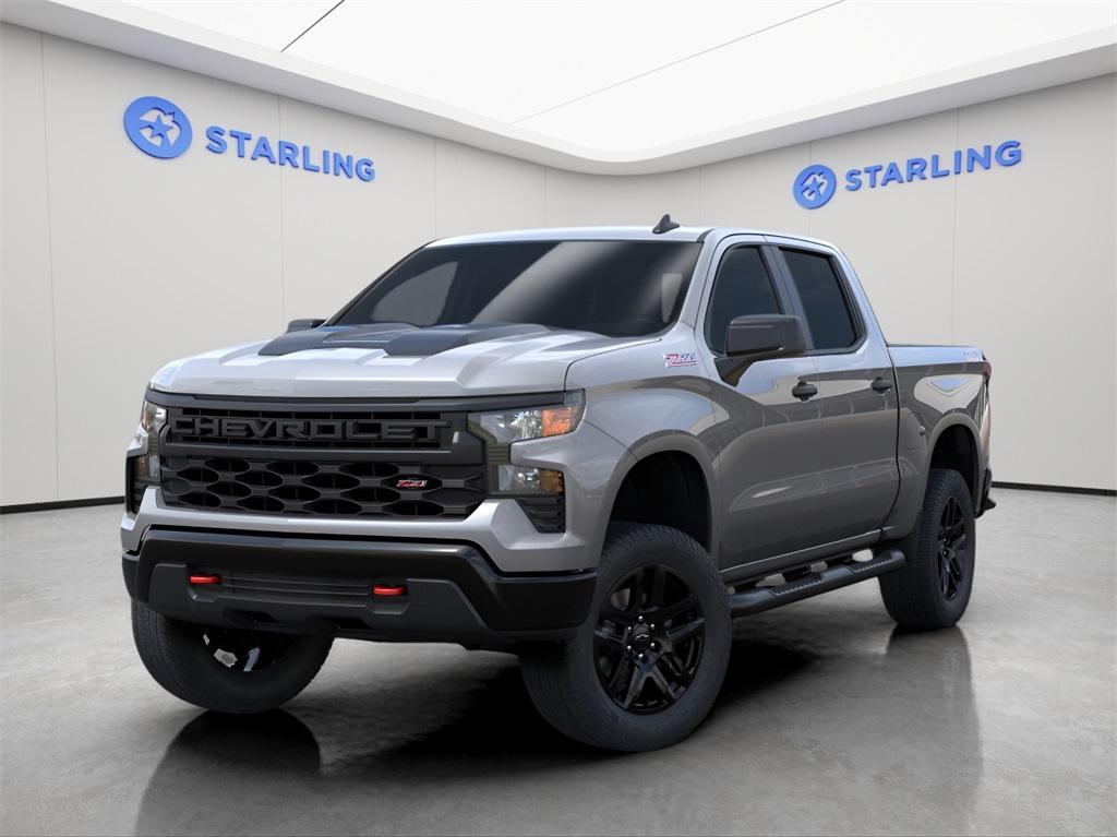 new 2025 Chevrolet Silverado 1500 car, priced at $50,849