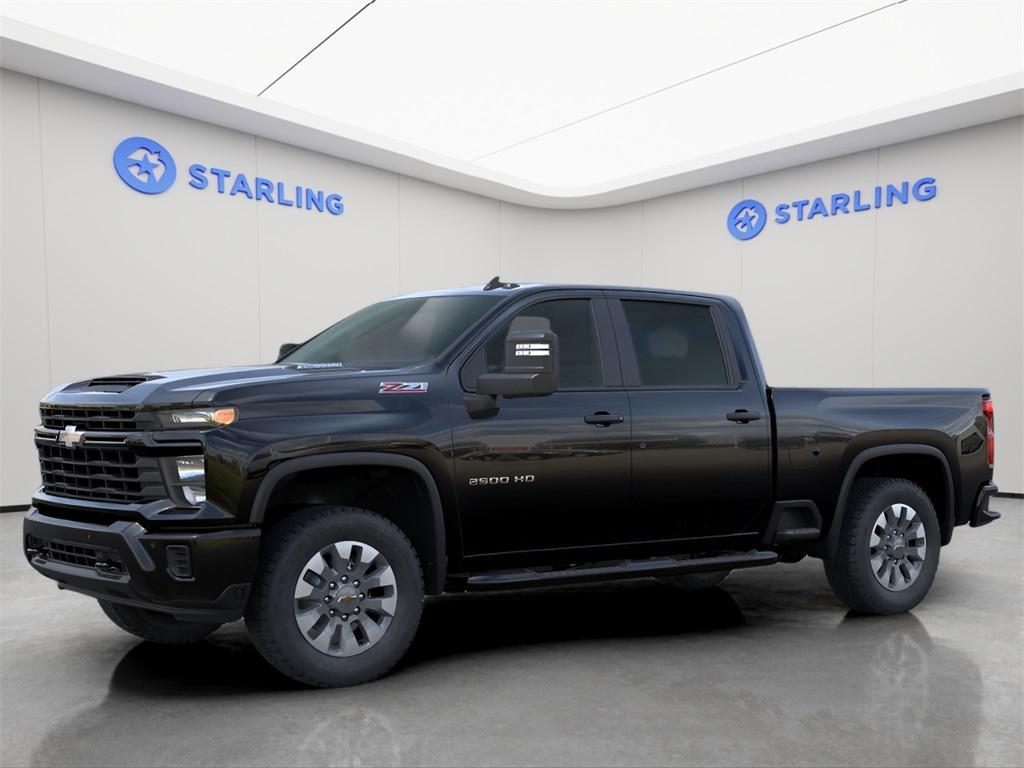 new 2026 Chevrolet Silverado 2500 car, priced at $58,130