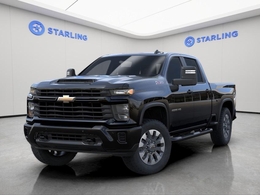 new 2026 Chevrolet Silverado 2500 car, priced at $58,130