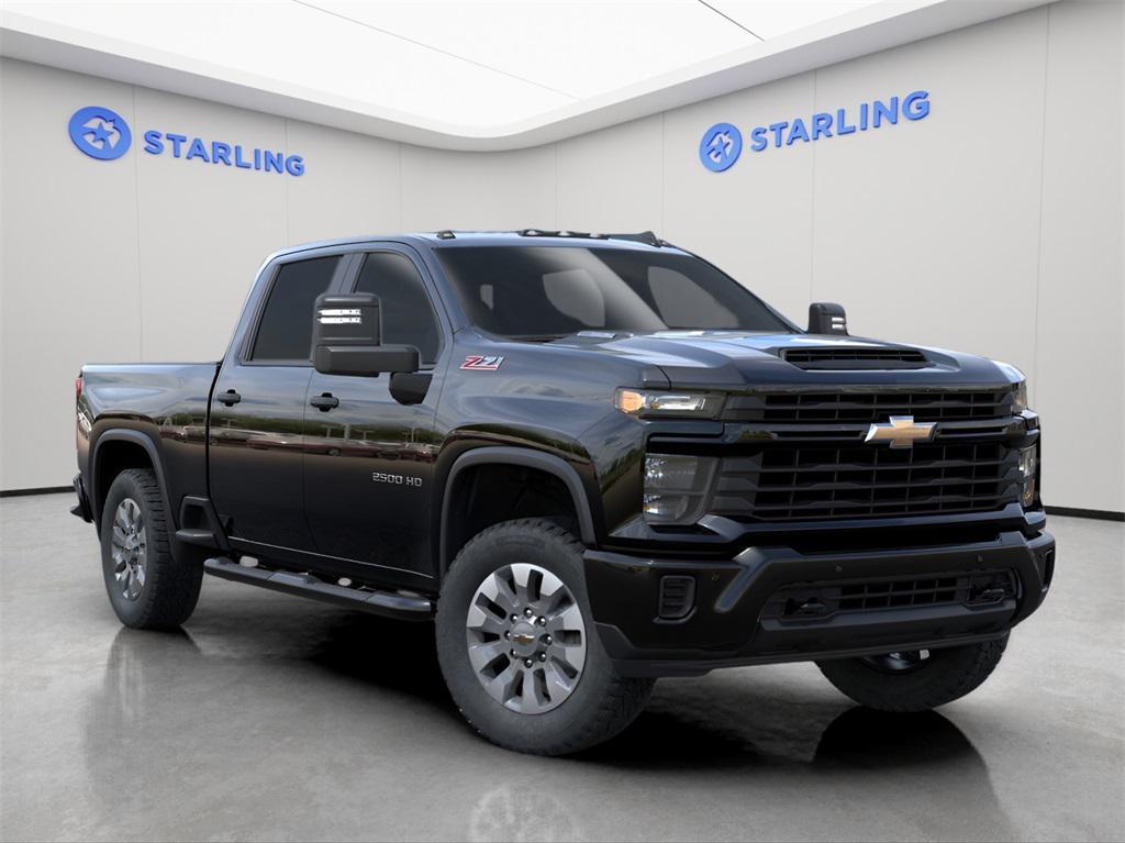 new 2026 Chevrolet Silverado 2500 car, priced at $58,130