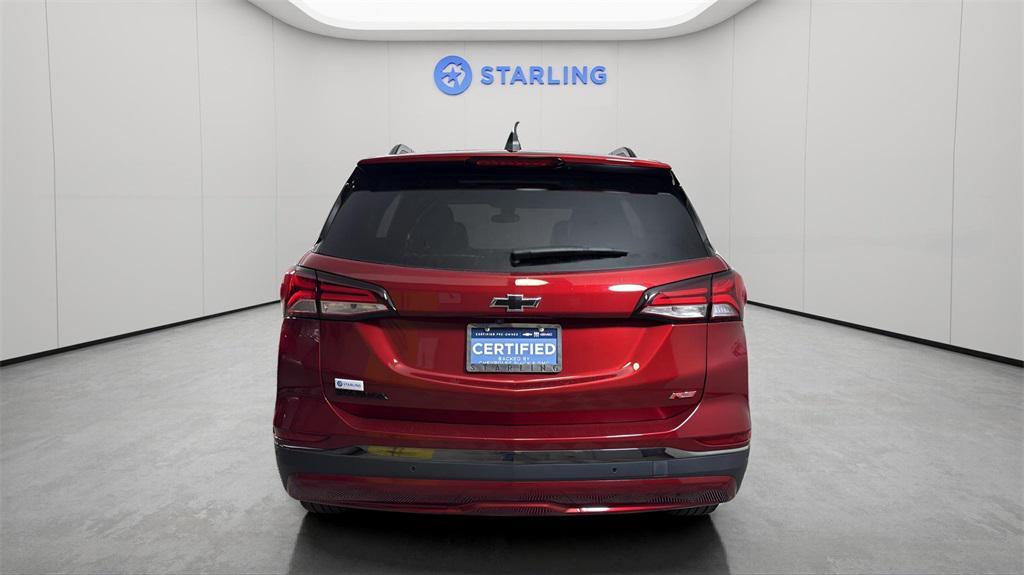 used 2023 Chevrolet Equinox car, priced at $24,887