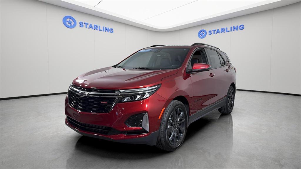 used 2023 Chevrolet Equinox car, priced at $24,887