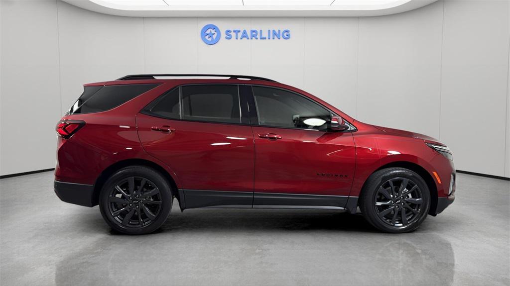used 2023 Chevrolet Equinox car, priced at $24,887