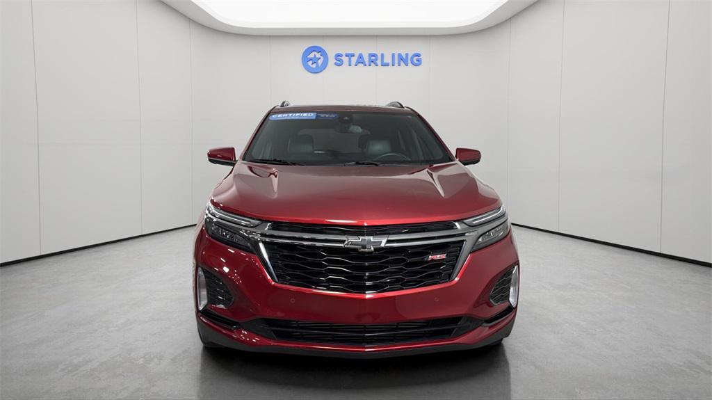 used 2023 Chevrolet Equinox car, priced at $24,887