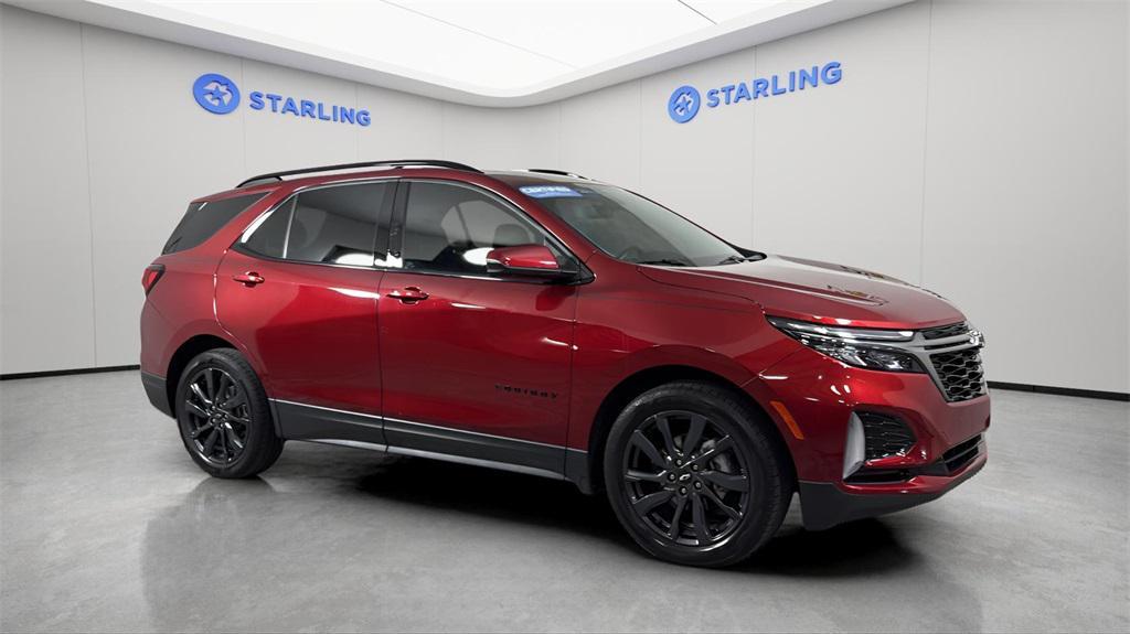 used 2023 Chevrolet Equinox car, priced at $24,887