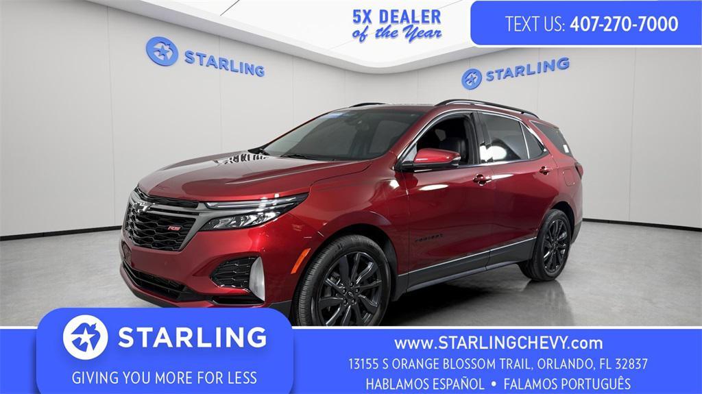 used 2023 Chevrolet Equinox car, priced at $24,887