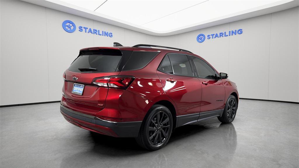 used 2023 Chevrolet Equinox car, priced at $24,887