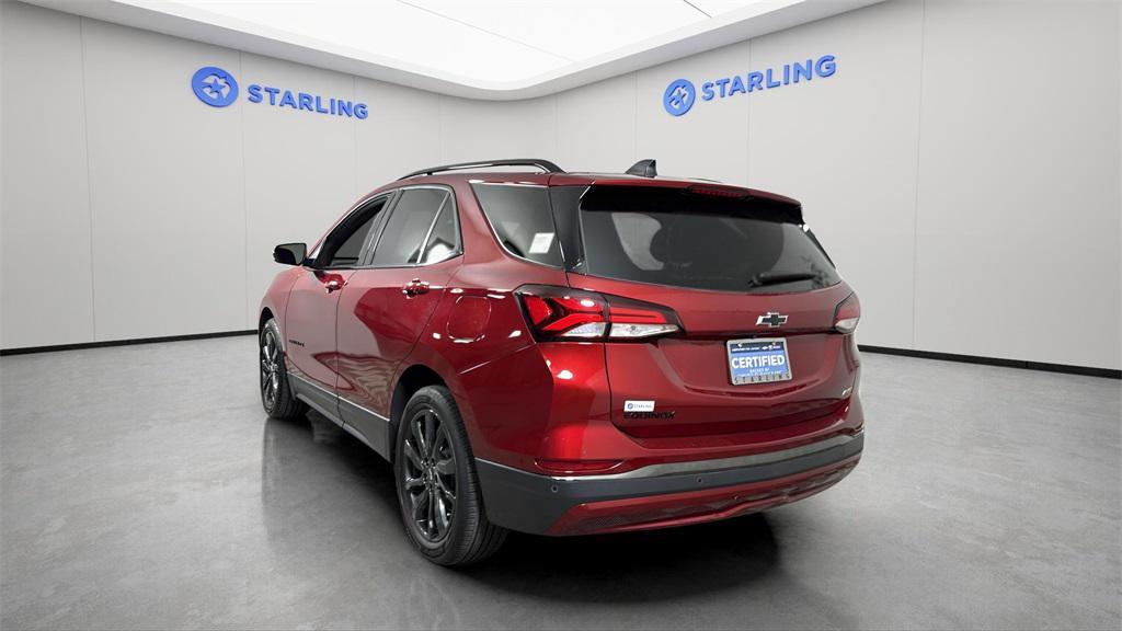 used 2023 Chevrolet Equinox car, priced at $24,887
