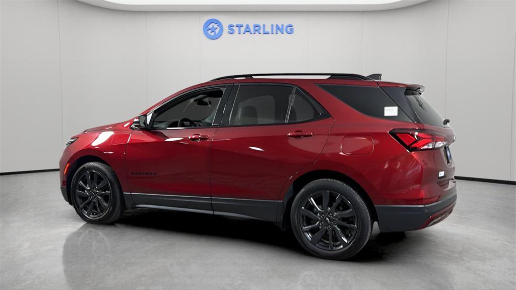 used 2023 Chevrolet Equinox car, priced at $24,887