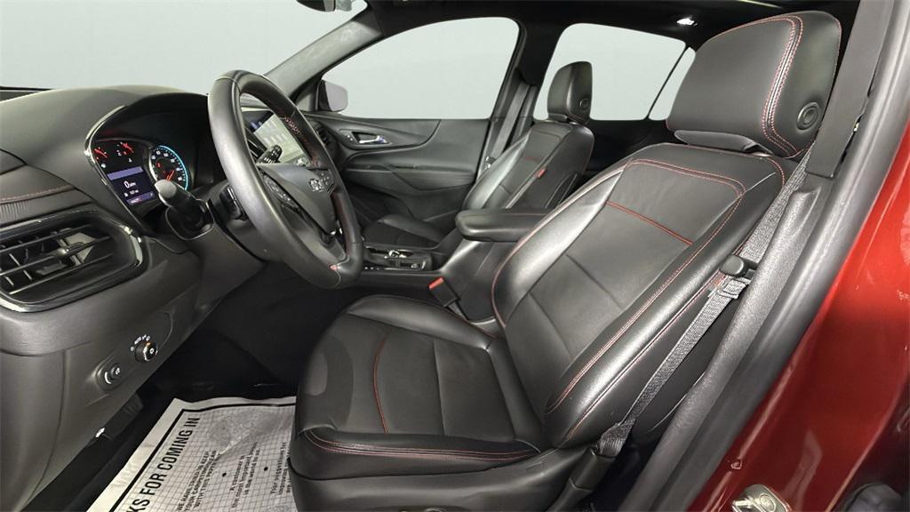 used 2023 Chevrolet Equinox car, priced at $24,887